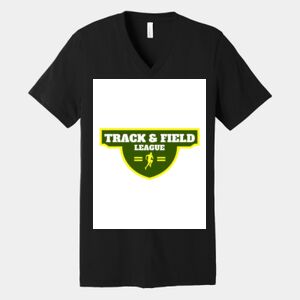 Bella Canvas Unisex Jersey Short Sleeve V Neck Tee Thumbnail