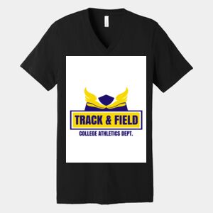 Bella Canvas Unisex Jersey Short Sleeve V Neck Tee Thumbnail