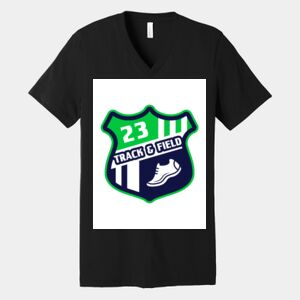 Bella Canvas Unisex Jersey Short Sleeve V Neck Tee Thumbnail