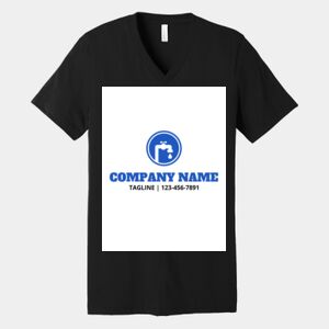 Bella Canvas Unisex Jersey Short Sleeve V Neck Tee Thumbnail