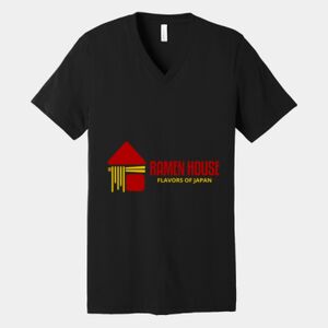 Bella Canvas Unisex Jersey Short Sleeve V Neck Tee Thumbnail