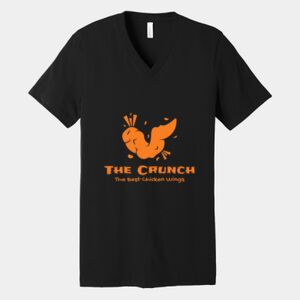 Bella Canvas Unisex Jersey Short Sleeve V Neck Tee Thumbnail