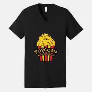 Bella Canvas Unisex Jersey Short Sleeve V Neck Tee Thumbnail