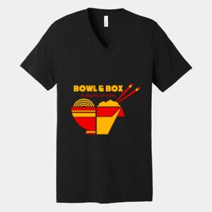 Bella Canvas Unisex Jersey Short Sleeve V Neck Tee Thumbnail