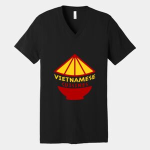 Bella Canvas Unisex Jersey Short Sleeve V Neck Tee Thumbnail