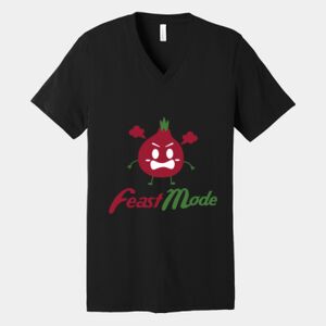 Bella Canvas Unisex Jersey Short Sleeve V Neck Tee Thumbnail