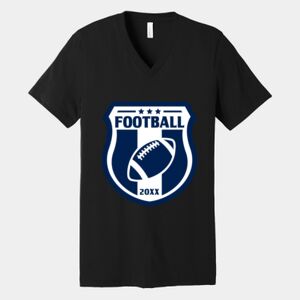 Bella Canvas Unisex Jersey Short Sleeve V Neck Tee Thumbnail