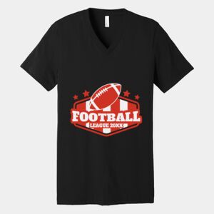 Bella Canvas Unisex Jersey Short Sleeve V Neck Tee Thumbnail