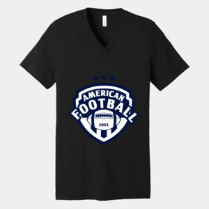 Bella Canvas Unisex Jersey Short Sleeve V Neck Tee Thumbnail