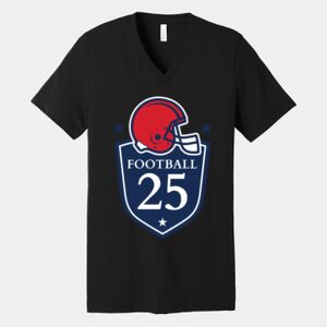 Bella Canvas Unisex Jersey Short Sleeve V Neck Tee Thumbnail