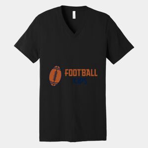 Bella Canvas Unisex Jersey Short Sleeve V Neck Tee Thumbnail