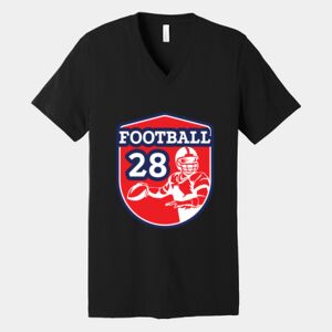 Bella Canvas Unisex Jersey Short Sleeve V Neck Tee Thumbnail