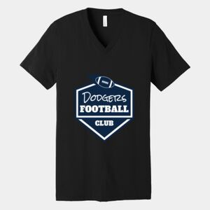 Bella Canvas Unisex Jersey Short Sleeve V Neck Tee Thumbnail