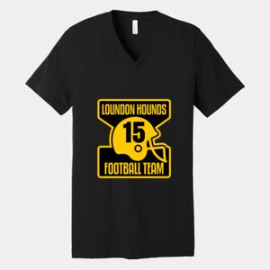 Bella Canvas Unisex Jersey Short Sleeve V Neck Tee Thumbnail