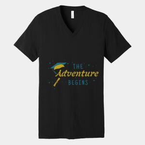 Bella Canvas Unisex Jersey Short Sleeve V Neck Tee Thumbnail