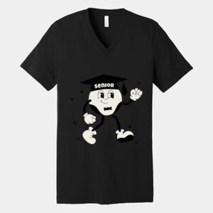 Bella Canvas Unisex Jersey Short Sleeve V Neck Tee Thumbnail