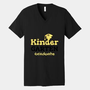 Bella Canvas Unisex Jersey Short Sleeve V Neck Tee Thumbnail