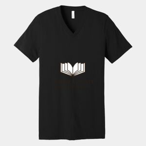 Bella Canvas Unisex Jersey Short Sleeve V Neck Tee Thumbnail