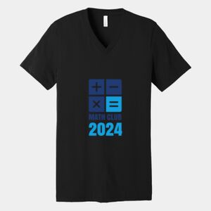 Bella Canvas Unisex Jersey Short Sleeve V Neck Tee Thumbnail