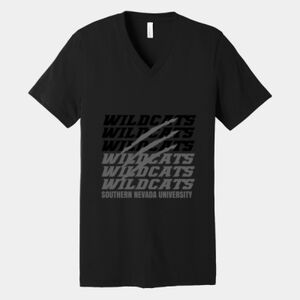 Bella Canvas Unisex Jersey Short Sleeve V Neck Tee Thumbnail