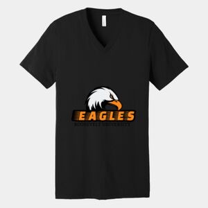 Bella Canvas Unisex Jersey Short Sleeve V Neck Tee Thumbnail