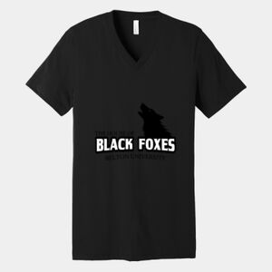 Bella Canvas Unisex Jersey Short Sleeve V Neck Tee Thumbnail