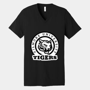 Bella Canvas Unisex Jersey Short Sleeve V Neck Tee Thumbnail