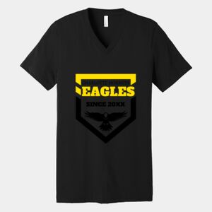 Bella Canvas Unisex Jersey Short Sleeve V Neck Tee Thumbnail