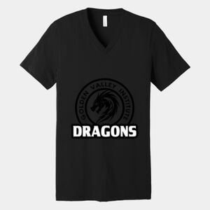 Bella Canvas Unisex Jersey Short Sleeve V Neck Tee Thumbnail