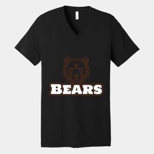 Bella Canvas Unisex Jersey Short Sleeve V Neck Tee Thumbnail