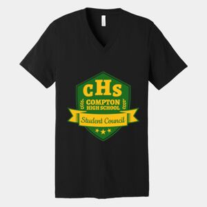 Bella Canvas Unisex Jersey Short Sleeve V Neck Tee Thumbnail