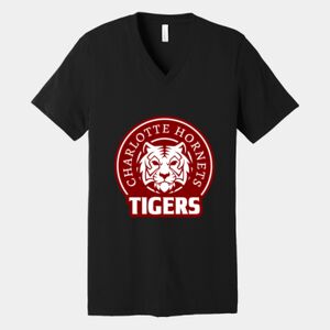 Bella Canvas Unisex Jersey Short Sleeve V Neck Tee Thumbnail