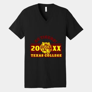 Bella Canvas Unisex Jersey Short Sleeve V Neck Tee Thumbnail