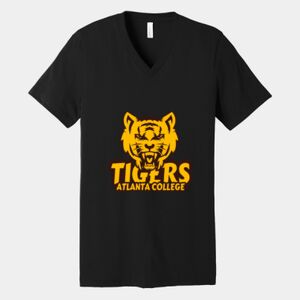 Bella Canvas Unisex Jersey Short Sleeve V Neck Tee Thumbnail