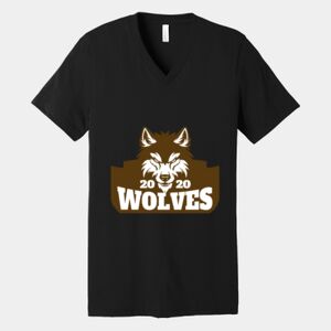 Bella Canvas Unisex Jersey Short Sleeve V Neck Tee Thumbnail