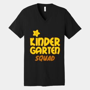 Bella Canvas Unisex Jersey Short Sleeve V Neck Tee Thumbnail