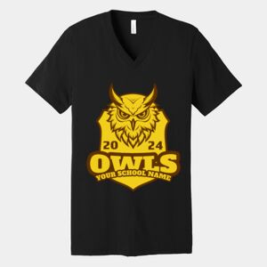 Bella Canvas Unisex Jersey Short Sleeve V Neck Tee Thumbnail