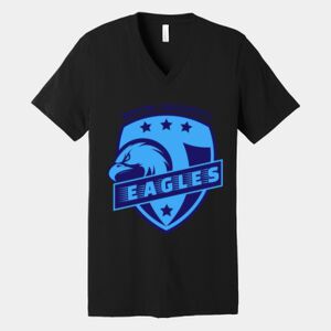 Bella Canvas Unisex Jersey Short Sleeve V Neck Tee Thumbnail