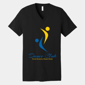 Bella Canvas Unisex Jersey Short Sleeve V Neck Tee Thumbnail