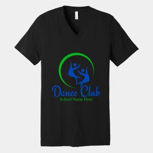 Bella Canvas Unisex Jersey Short Sleeve V Neck Tee Thumbnail