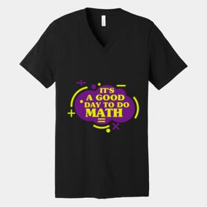 Bella Canvas Unisex Jersey Short Sleeve V Neck Tee Thumbnail