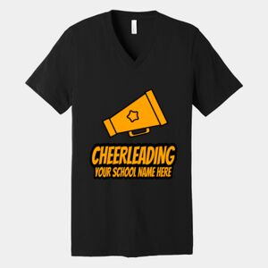 Bella Canvas Unisex Jersey Short Sleeve V Neck Tee Thumbnail