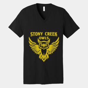 Bella Canvas Unisex Jersey Short Sleeve V Neck Tee Thumbnail