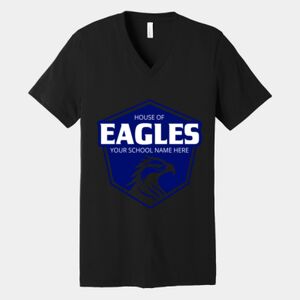 Bella Canvas Unisex Jersey Short Sleeve V Neck Tee Thumbnail