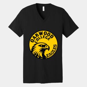 Bella Canvas Unisex Jersey Short Sleeve V Neck Tee Thumbnail