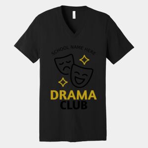 Bella Canvas Unisex Jersey Short Sleeve V Neck Tee Thumbnail