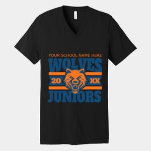 Bella Canvas Unisex Jersey Short Sleeve V Neck Tee Thumbnail