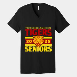 Bella Canvas Unisex Jersey Short Sleeve V Neck Tee Thumbnail