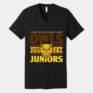 Bella Canvas Unisex Jersey Short Sleeve V Neck Tee Thumbnail