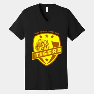 Bella Canvas Unisex Jersey Short Sleeve V Neck Tee Thumbnail